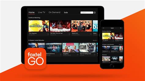 Use the Foxtel app 